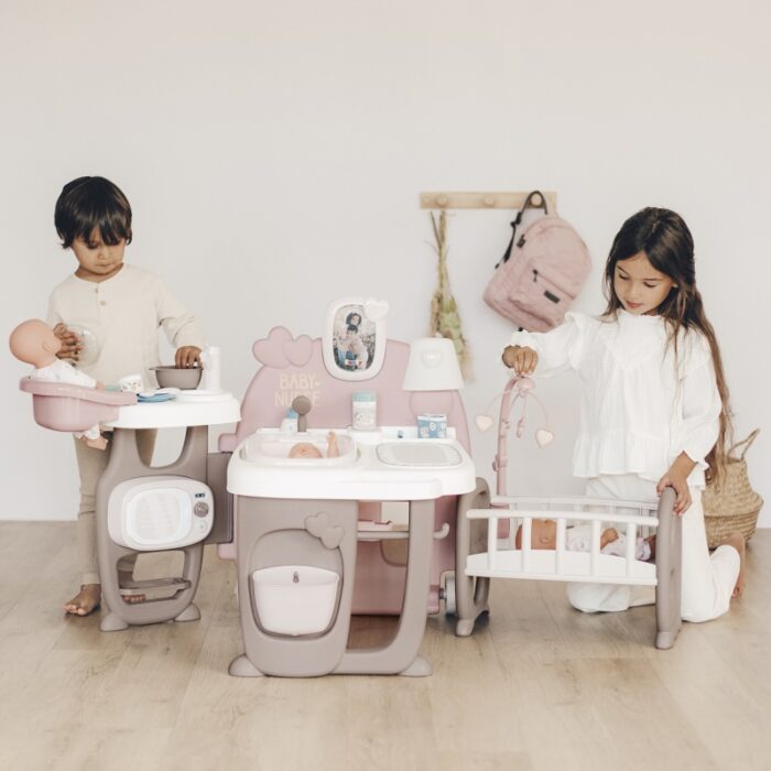 SMOBY Baby Nurse Duży Kącik Opiekunki dla Lalki - obrazek 15