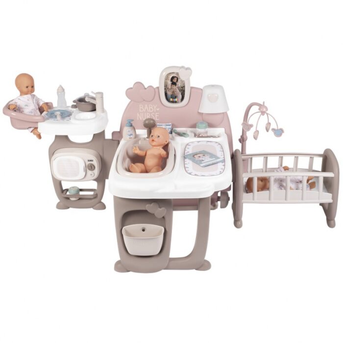 SMOBY Baby Nurse Duży Kącik Opiekunki dla Lalki - obrazek 16