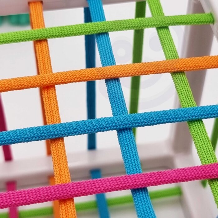 WOOPIE Elastyczna Kostka Sensoryczna Sorter dla Dzieci Kolorowe Dinozaury 6 el. - obrazek 13