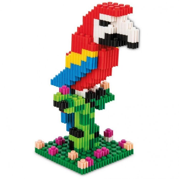 WOOPIE Klocki Konstrukcyjne 3D PIXEL 1750 el. - obrazek 2