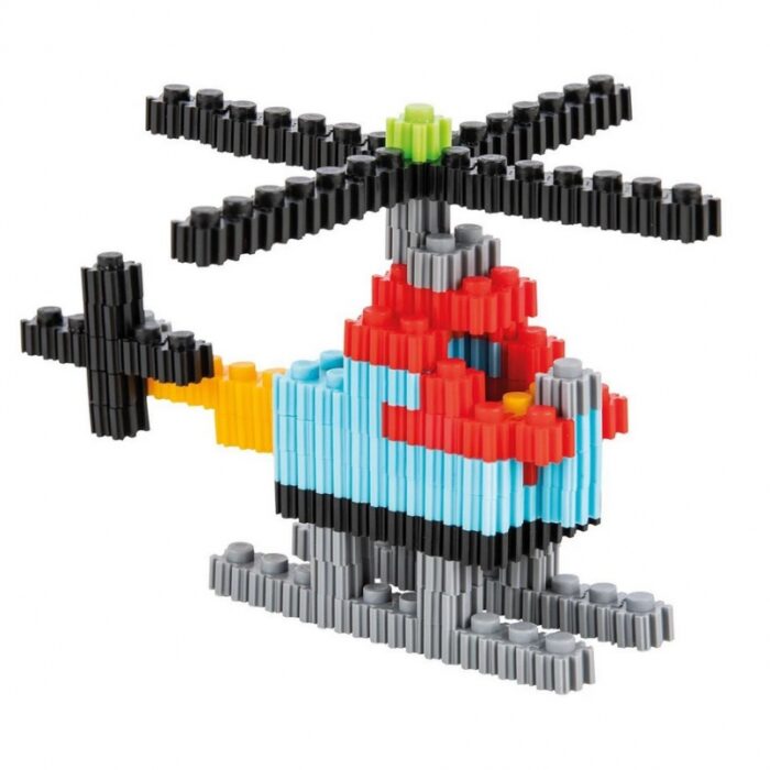WOOPIE Klocki Konstrukcyjne 3D PIXEL 1750 el. - obrazek 4