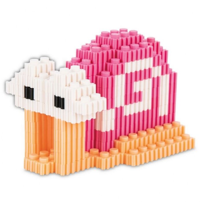 WOOPIE Klocki Konstrukcyjne 3D PIXEL 1750 el. - obrazek 5