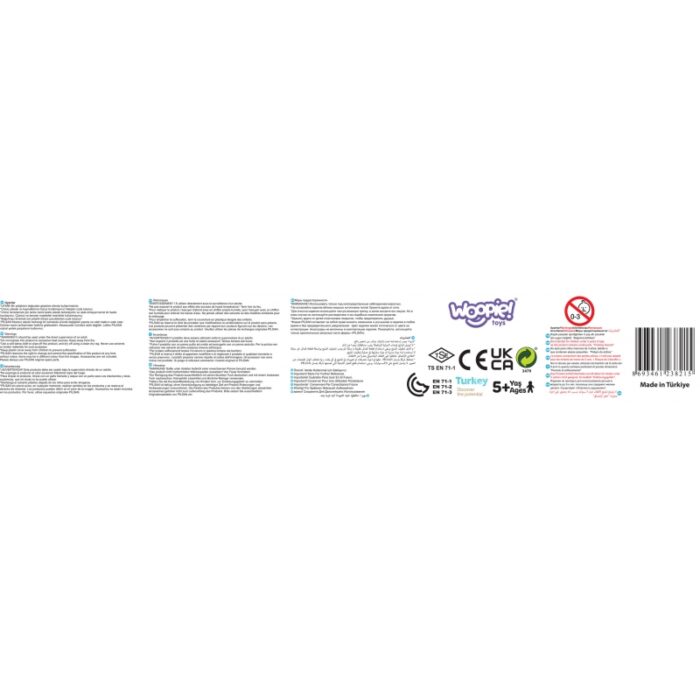 WOOPIE Klocki Konstrukcyjne 3D PIXEL 1750 el. - obrazek 8