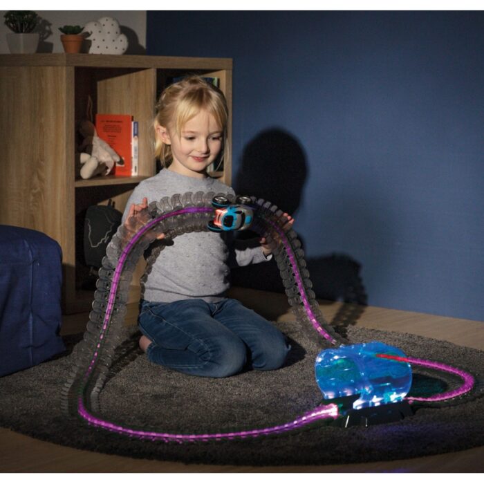 SMOBY Flextreme Neon Tor Samochodowy z Autem Zestaw Startowy - obrazek 3