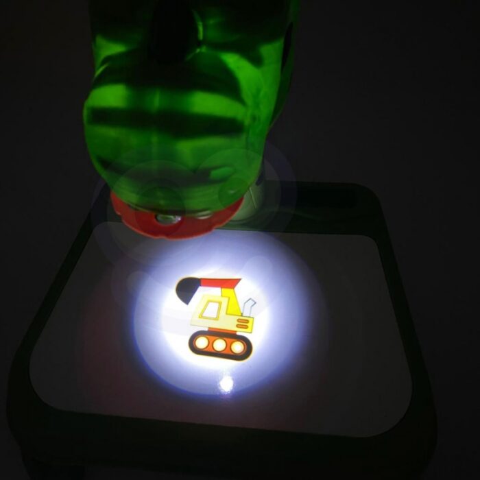 WOOPIE Drawing Board Dinosaur Projector + Markers - obrazek 4