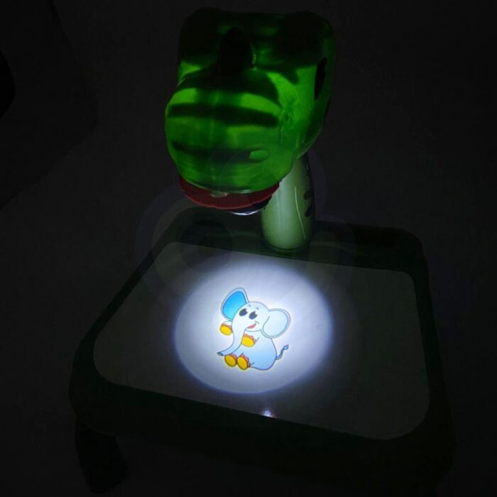 WOOPIE Drawing Board Dinosaur Projector + Markers - obrazek 5