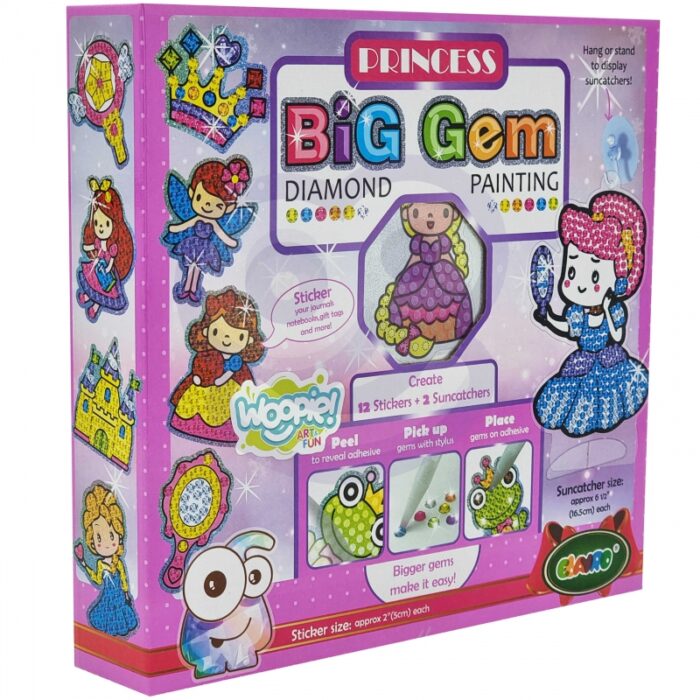 WOOPIE ART&FUN Haft Diamentowy Malowanie Mozaika 5D - obrazek 8