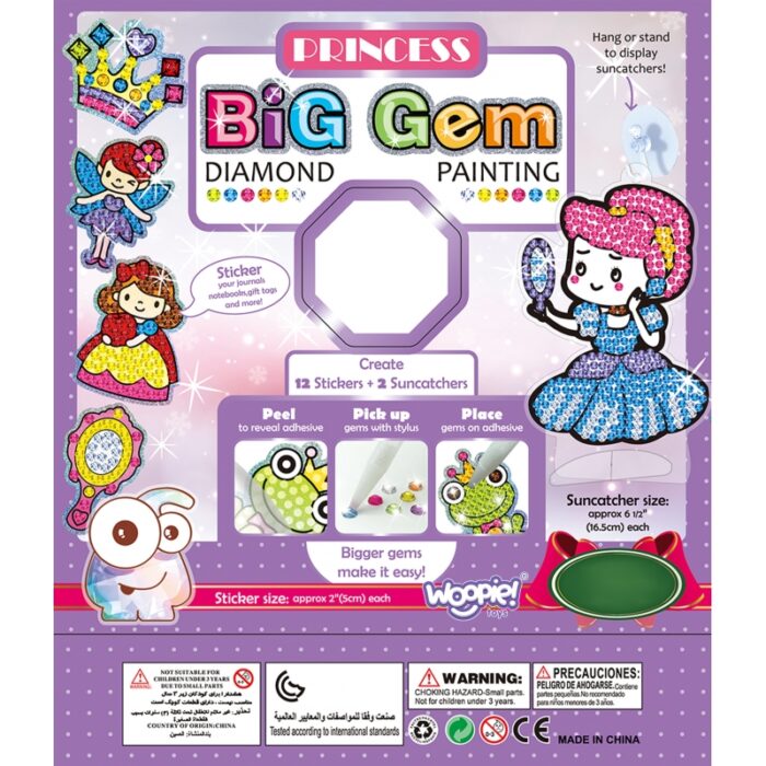 WOOPIE ART&FUN Haft Diamentowy Malowanie Mozaika 5D - obrazek 9