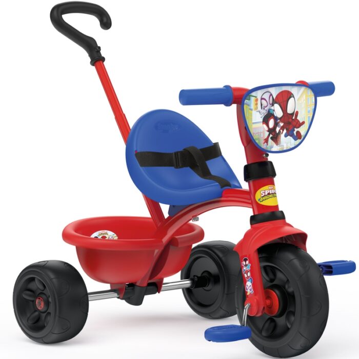 SMOBY Rowerek Trójkołowy Be Fun Spidey - obrazek 2
