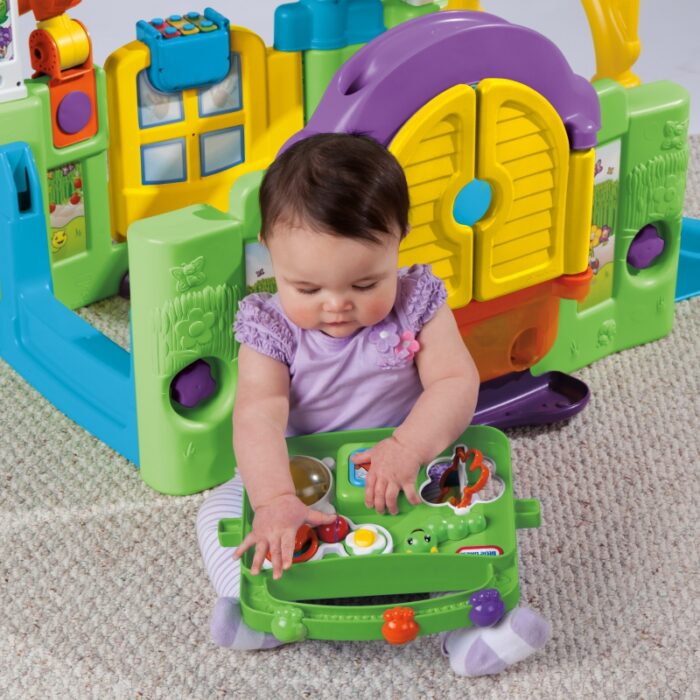 Little Tikes Activity Garden Edukacyjne Centrum Zabaw - obrazek 6