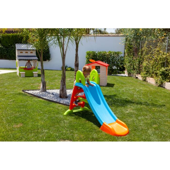 FEBER Zjeżdżalnia Ogrodowa Ślizg Wodny 152 cm - obrazek 3