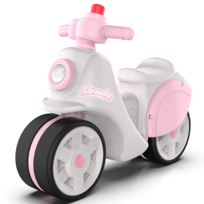 Falk Jeździk Scooter Strada Retro Dla Dziewczynki Ciche Opony od 1 Roku - obrazek 9