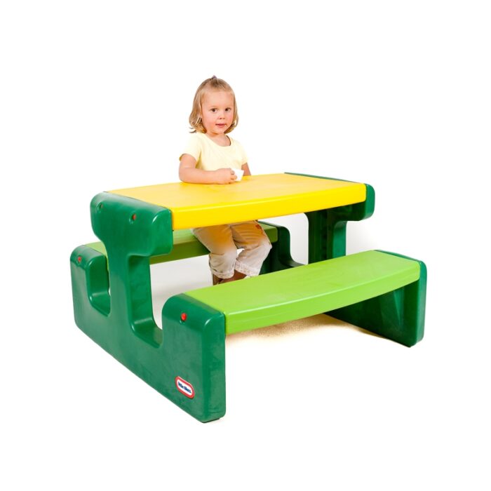 Little Tikes Duży Stolik Piknikowy dla Dzieci - obrazek 2