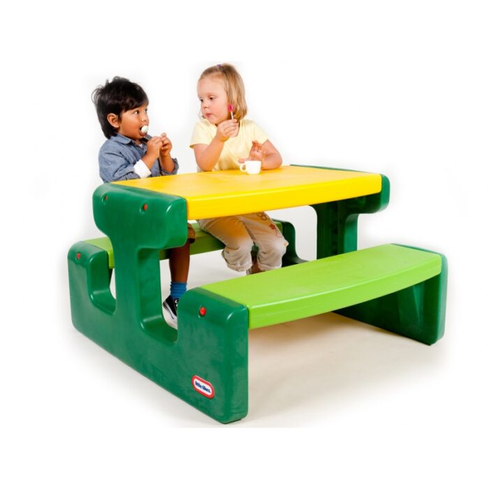 Little Tikes Duży Stolik Piknikowy dla Dzieci - obrazek 3