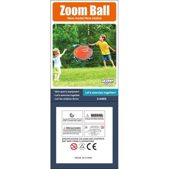 WOOPIE Zabawka Wodna Gra ZOOM BALL - obrazek 4