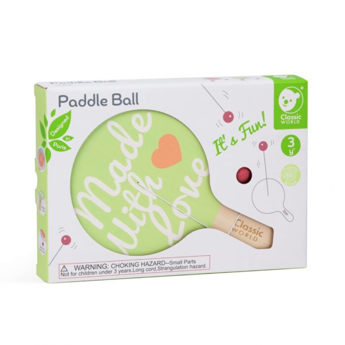 CLASSIC WORLD Gra Zręcznościowa Paddle Ball 3+ - obrazek 8