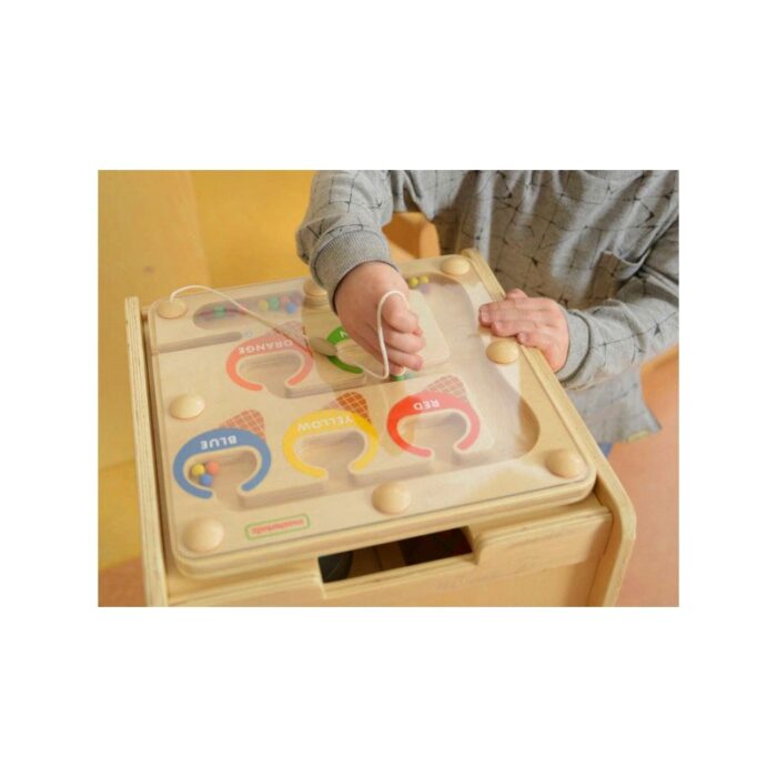 MASTERKIDZ Labirynt Magnetyczny Sorter Kolorów EDU - obrazek 2