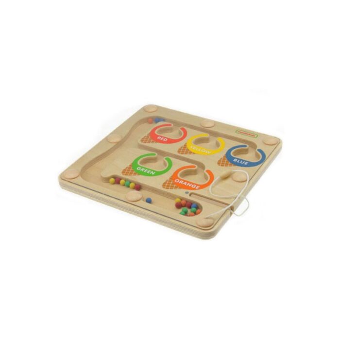 MASTERKIDZ Labirynt Magnetyczny Sorter Kolorów EDU - obrazek 3