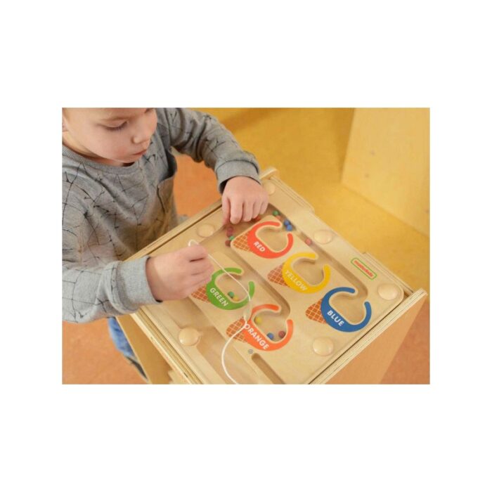 MASTERKIDZ Labirynt Magnetyczny Sorter Kolorów EDU - obrazek 4