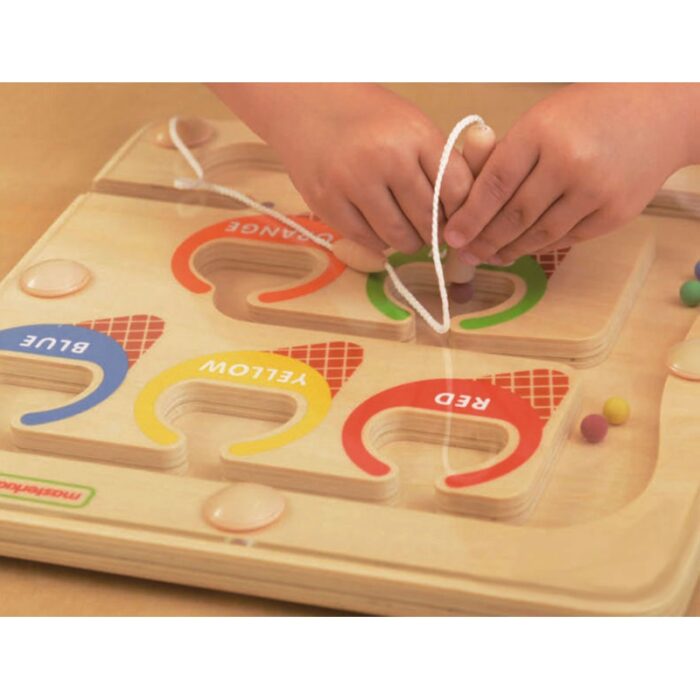 MASTERKIDZ Labirynt Magnetyczny Sorter Kolorów EDU - obrazek 5
