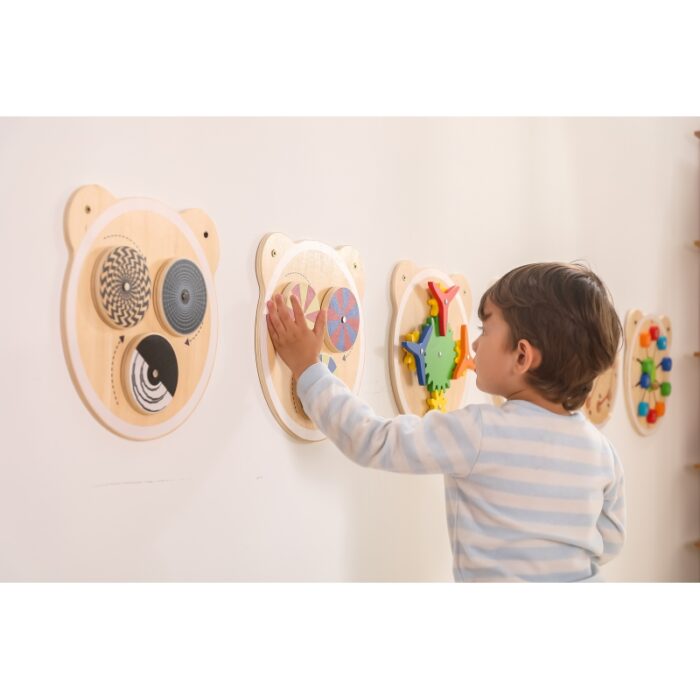 VIGA Drewniana Tablica Kolory Certyfikat FSC Montessori - obrazek 2