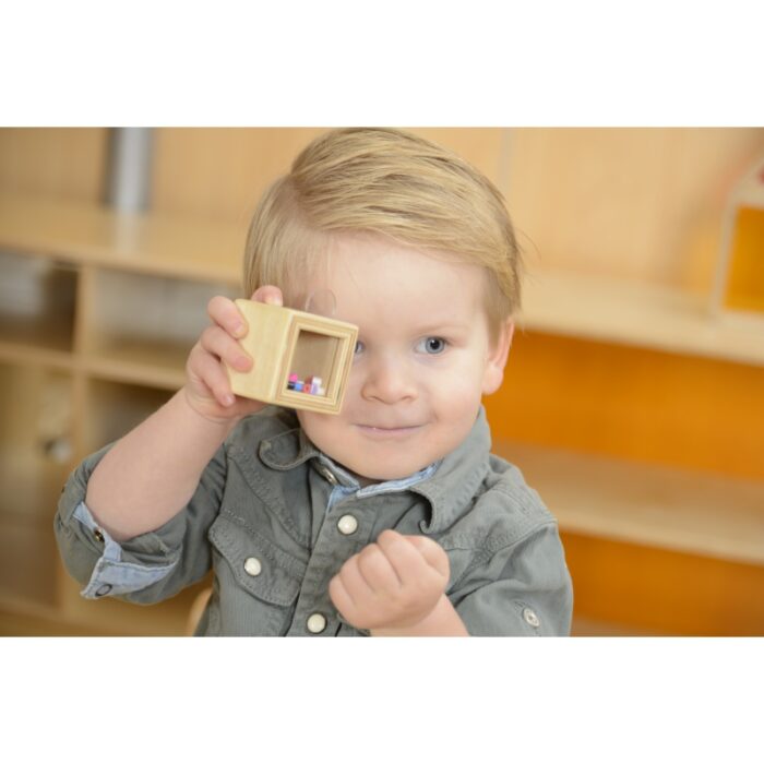 Drewniany Sorter Sensoryczny Łączenie Dźwięków Masterkidz Montessori - obrazek 7