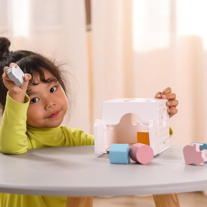 VIGA PolarB Sorter Edukacyjny Grzechoczące Klocki Montessori - obrazek 6