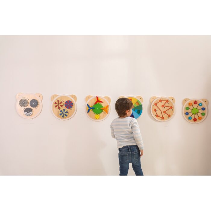 VIGA Drewniana Tablica Dopasuj Cyferki Certyfikat FSC Montessori - obrazek 2