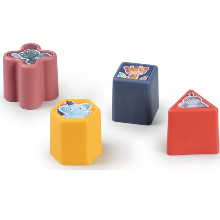 SMOBY Little Sensoryczna Kostka Aktywności dla Dzieci Sorter Labirynt 13w1 - obrazek 10