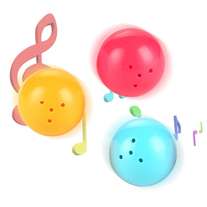 WOOPIE BABY Kulodrom Tor Kulkowy Zestaw Spirala + 3 Kulki - obrazek 4