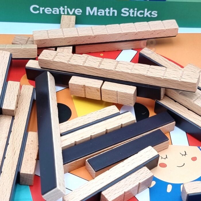 TOOKY TOY Układanka Gra Logiczna Łamigłówki Klocki Magnetyczne dla Dzieci 49 el. - obrazek 11