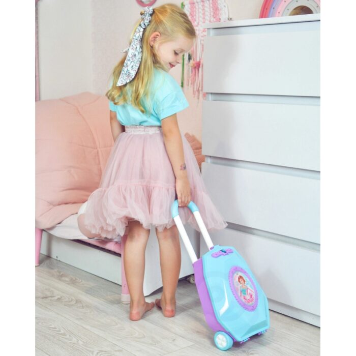 WOOPIE Toaletka dla Dziewczynki 2w1 Salon Piękności w Walizce - obrazek 3