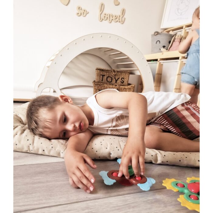 WOOPIE BABY Spiner Zabawka Sensoryczna Edukacyjna 3w1 Kolorowe - obrazek 3