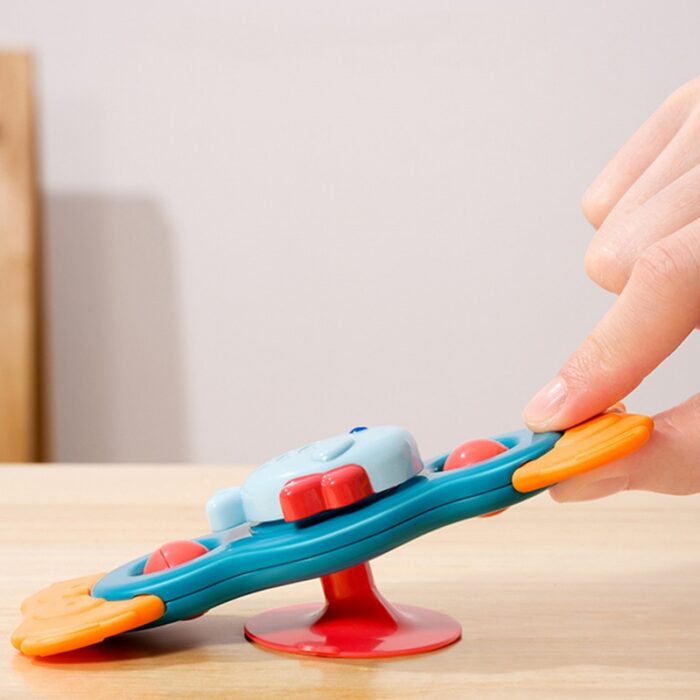 WOOPIE BABY Spiner Zabawka Sensoryczna Edukacyjna 3w1 Kolorowe - obrazek 4