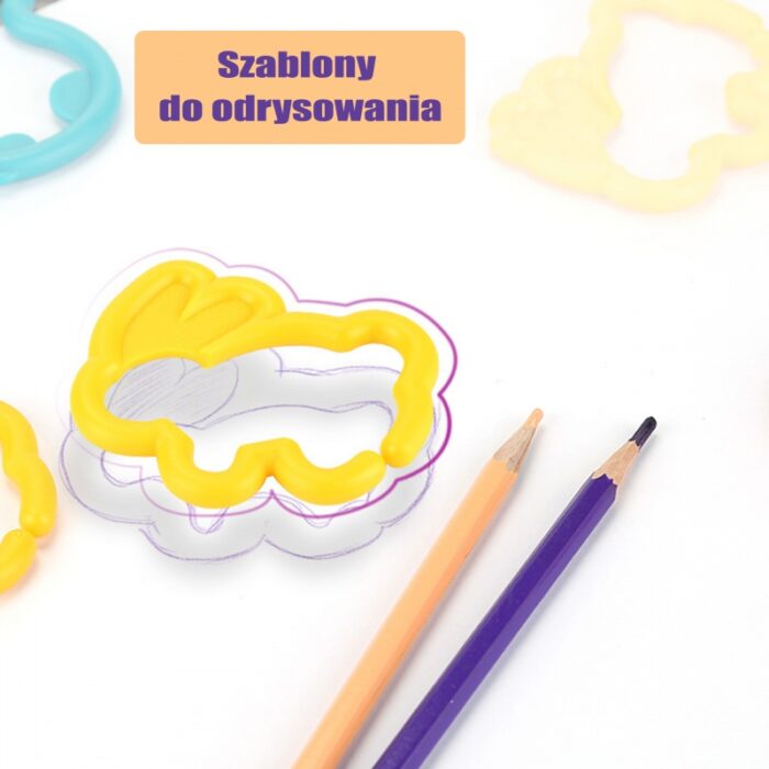 WOOPIE BABY Zabawka Sensoryczna Gryzaki dla Niemowląt Zawieszki Zwierzątka Łańcuszek 24 el. - obrazek 9