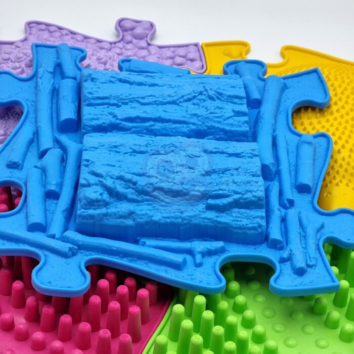 WOOPIE Mata Sensoryczna Ortopedyczna Puzzle 5 el. - obrazek 4