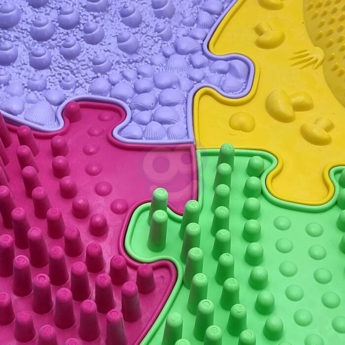 WOOPIE Mata Sensoryczna Ortopedyczna Puzzle 5 el. - obrazek 5