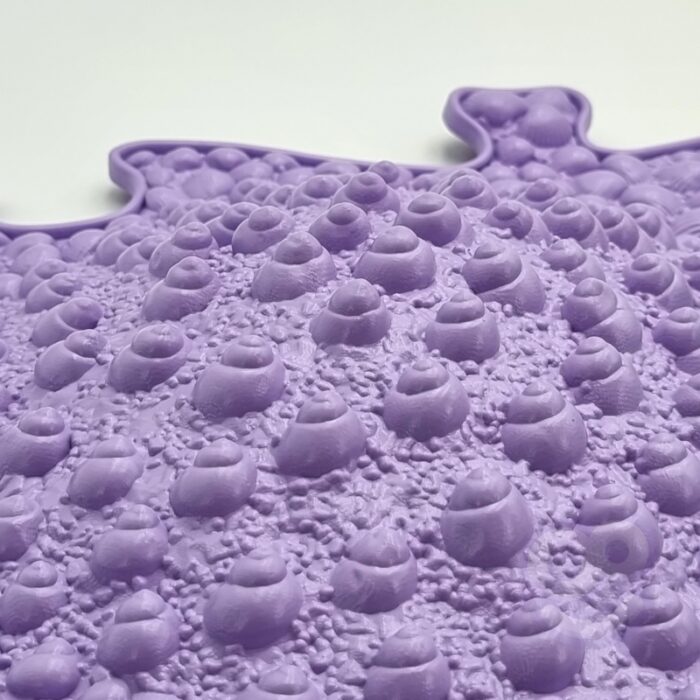 WOOPIE Mata Sensoryczna Ortopedyczna Puzzle 5 el. - obrazek 7