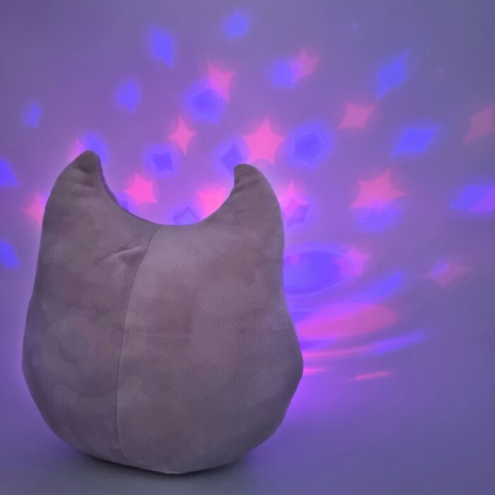 WOOPIE BABY Przytulanka Usypiacz Projektor 2w1 Sówka - 10 Kołysanek - obrazek 2