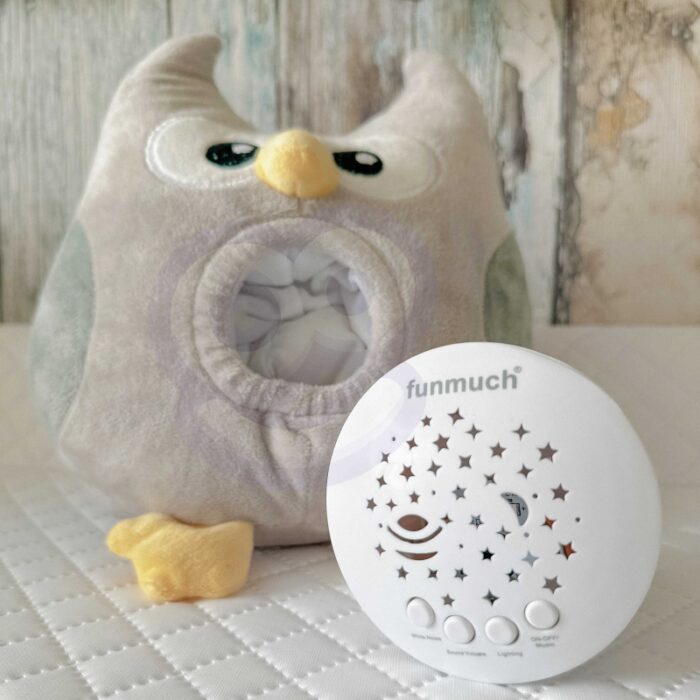 WOOPIE BABY Przytulanka Usypiacz Projektor 2w1 Sówka - 10 Kołysanek - obrazek 6