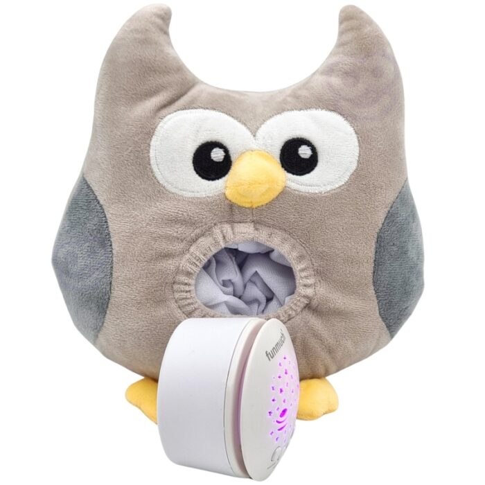WOOPIE BABY Przytulanka Usypiacz Projektor 2w1 Sówka - 10 Kołysanek - obrazek 11