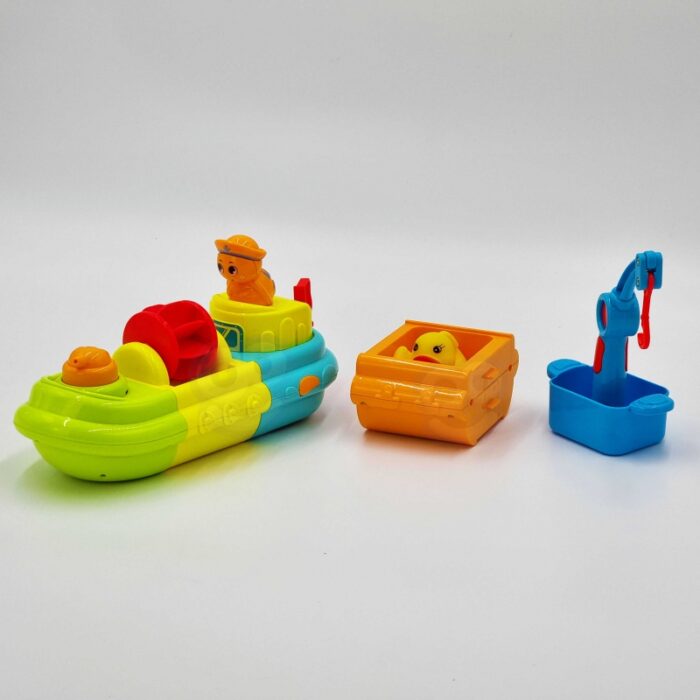 WOOPIE BABY Zabawka Wodna do Kąpieli Statek - obrazek 3