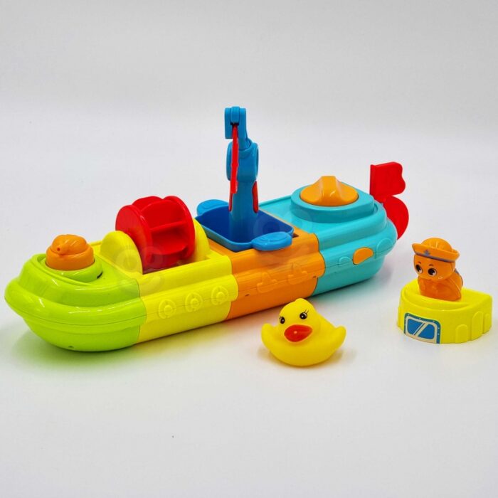 WOOPIE BABY Zabawka Wodna do Kąpieli Statek - obrazek 5