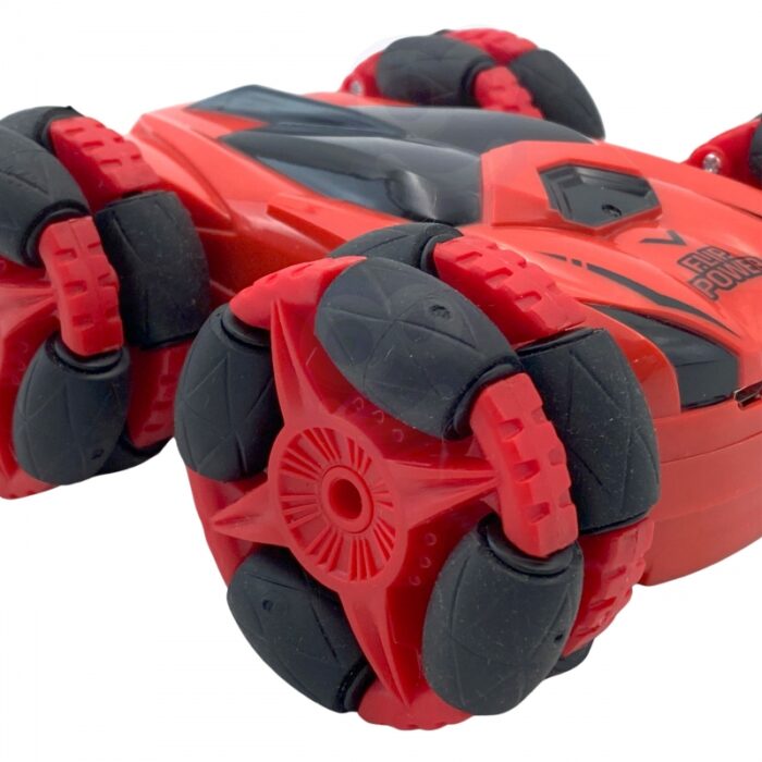 WOOPIE Zdalnie Sterowane Auto RC Akrobata Rotacja 360 z Pilotem 2,4 GHz - obrazek 7