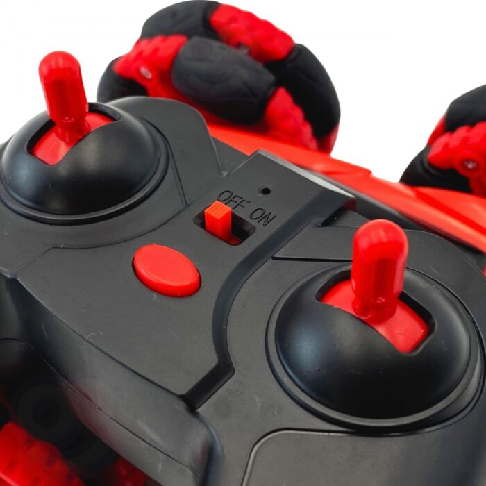 WOOPIE Zdalnie Sterowane Auto RC Akrobata Rotacja 360 z Pilotem 2,4 GHz - obrazek 8