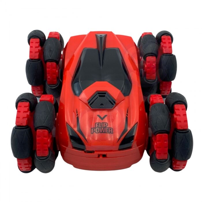 WOOPIE Zdalnie Sterowane Auto RC Akrobata Rotacja 360 z Pilotem 2,4 GHz - obrazek 9
