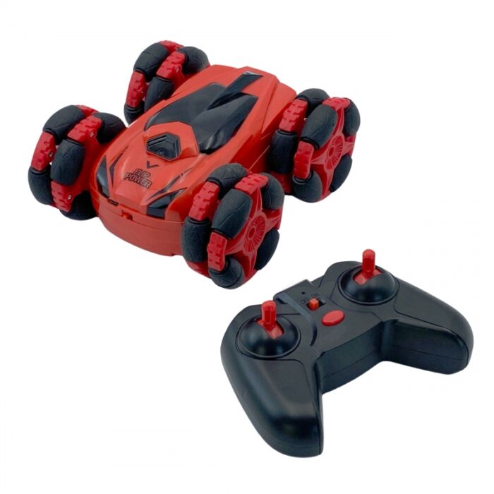 WOOPIE Zdalnie Sterowane Auto RC Akrobata Rotacja 360 z Pilotem 2,4 GHz - obrazek 11