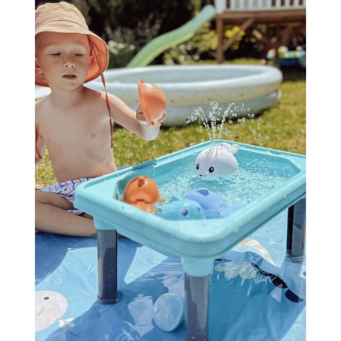 WOOPIE BABY Zabawka do Kąpieli Wieloryb Tryskający Wodą Fontanna LED - obrazek 8