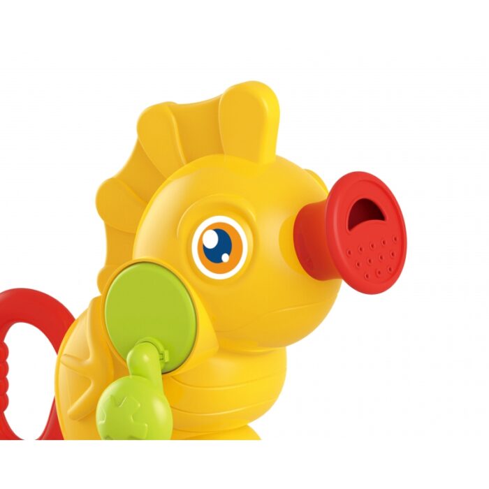WOOPIE BABY Zabawka do Kąpieli Pompka na Wodę Konik Morski - obrazek 2
