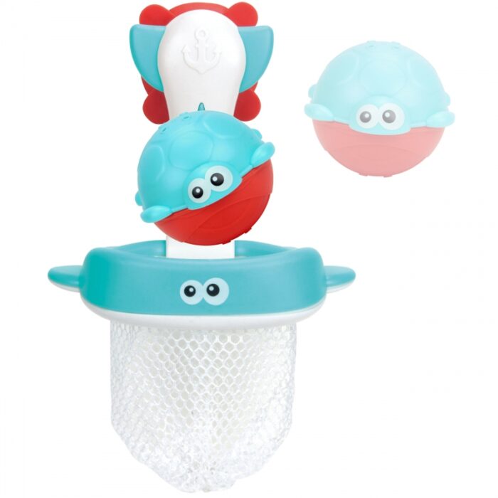 WOOPIE BABY Zestaw do Kąpieli Łowienie Rybek 4 el. - obrazek 4